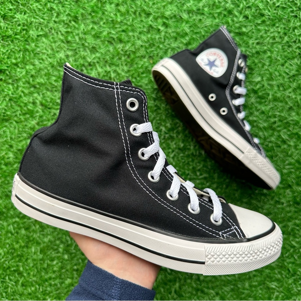 🎁Converse Chuck Taylor All Star Ctas Hi Black - Picture 5 of 10